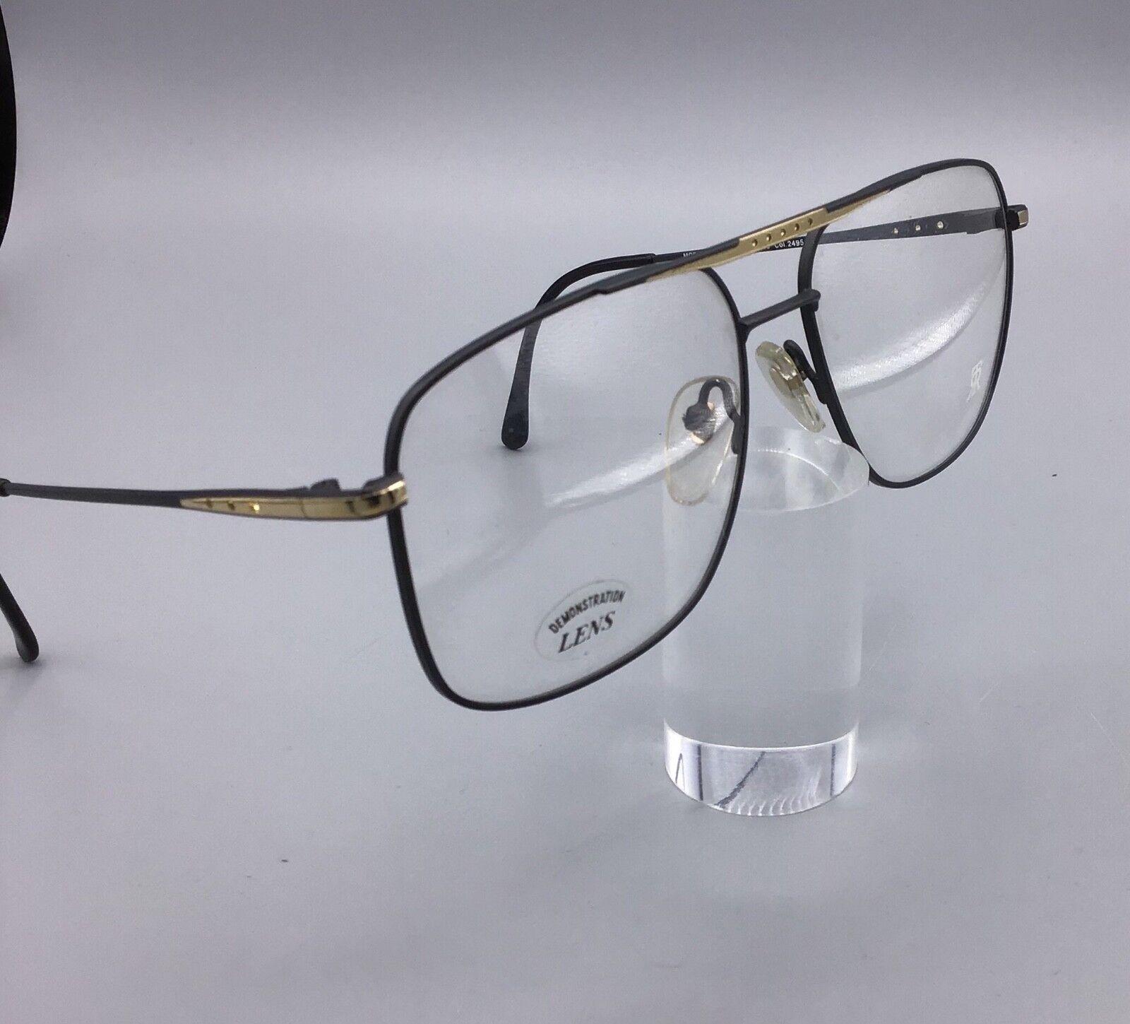 Roy Tower occhiale vintage brillen lunettes Eyewear model City color 2495