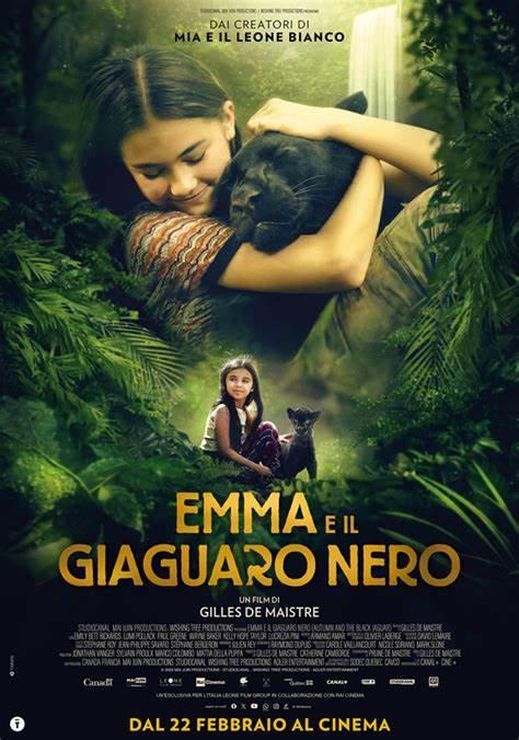 EMMA E IL GIAGUARO NERO