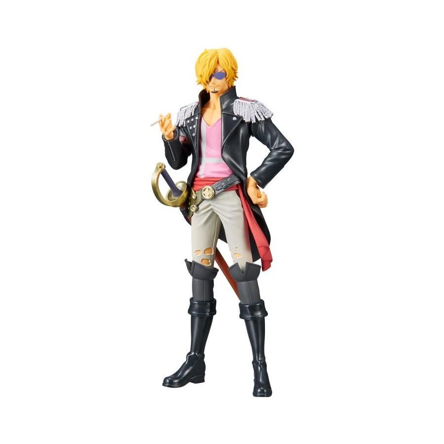 One Piece Film Red Dxf The Grandline Men Vol. 4 Sanji Figure