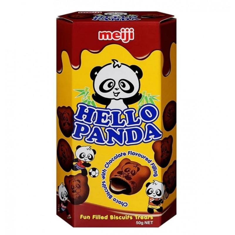Meiji Hello Panda biscottini al Doppio Cioccolato