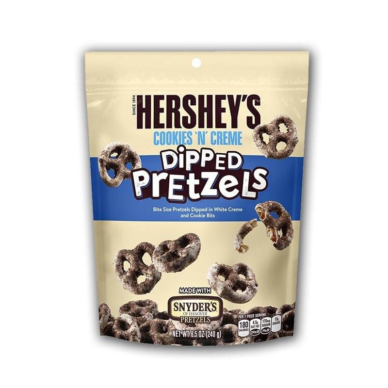 Hershey's Dipped Pretzels Cookies & Creme