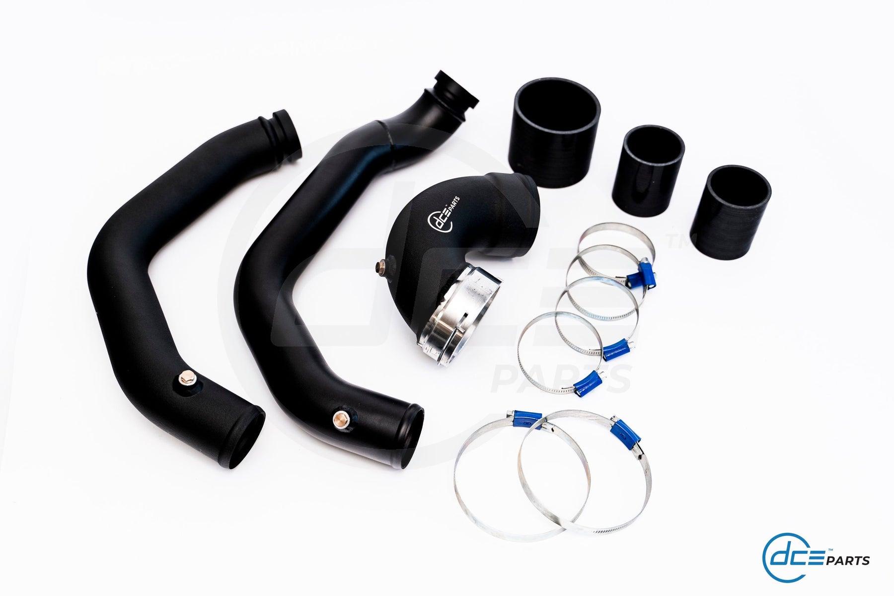 BMW S55 CHARGE PIPE + BOOST PIPE KIT - DCE-CP-S55-CPBP