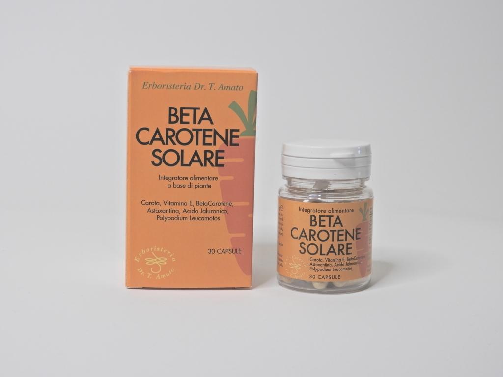 BETA CAROTENE SOLARE