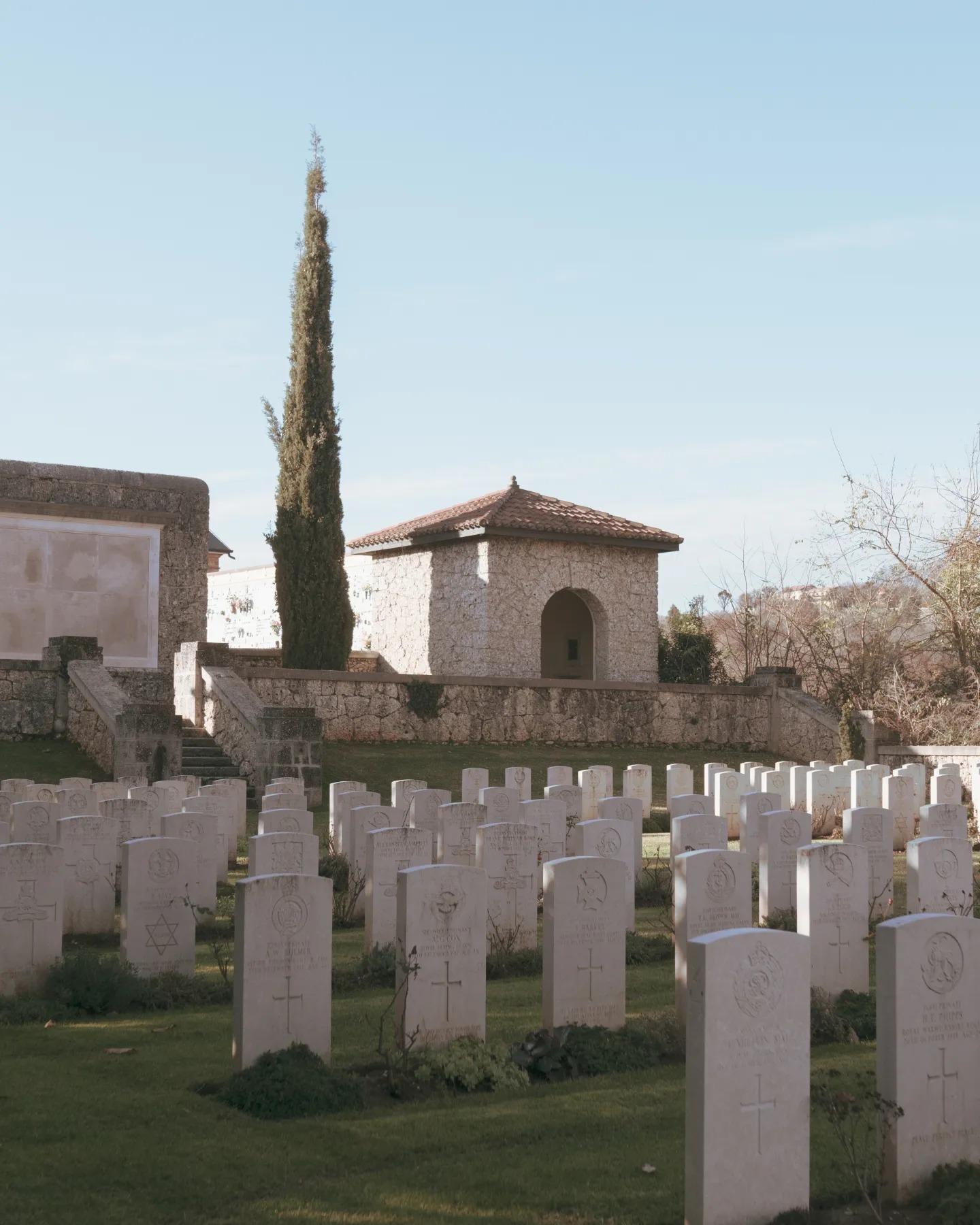 Cimitero britannico di Giavera del Montello