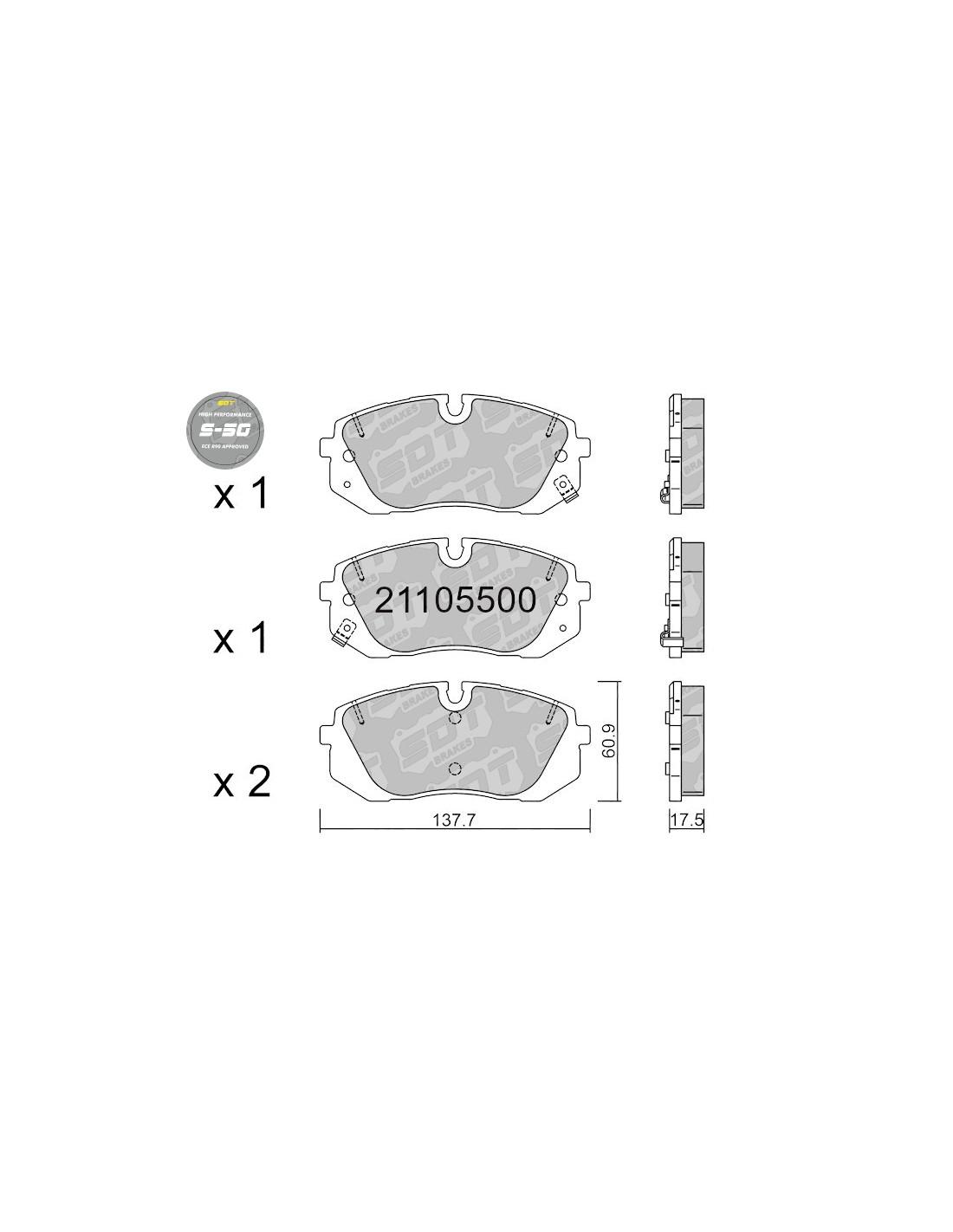 HYUNDAI I20N 1.6 TGI - Brake Parts ( Brake Disc / Brake Pads / Brake Line ) - SDT Brake