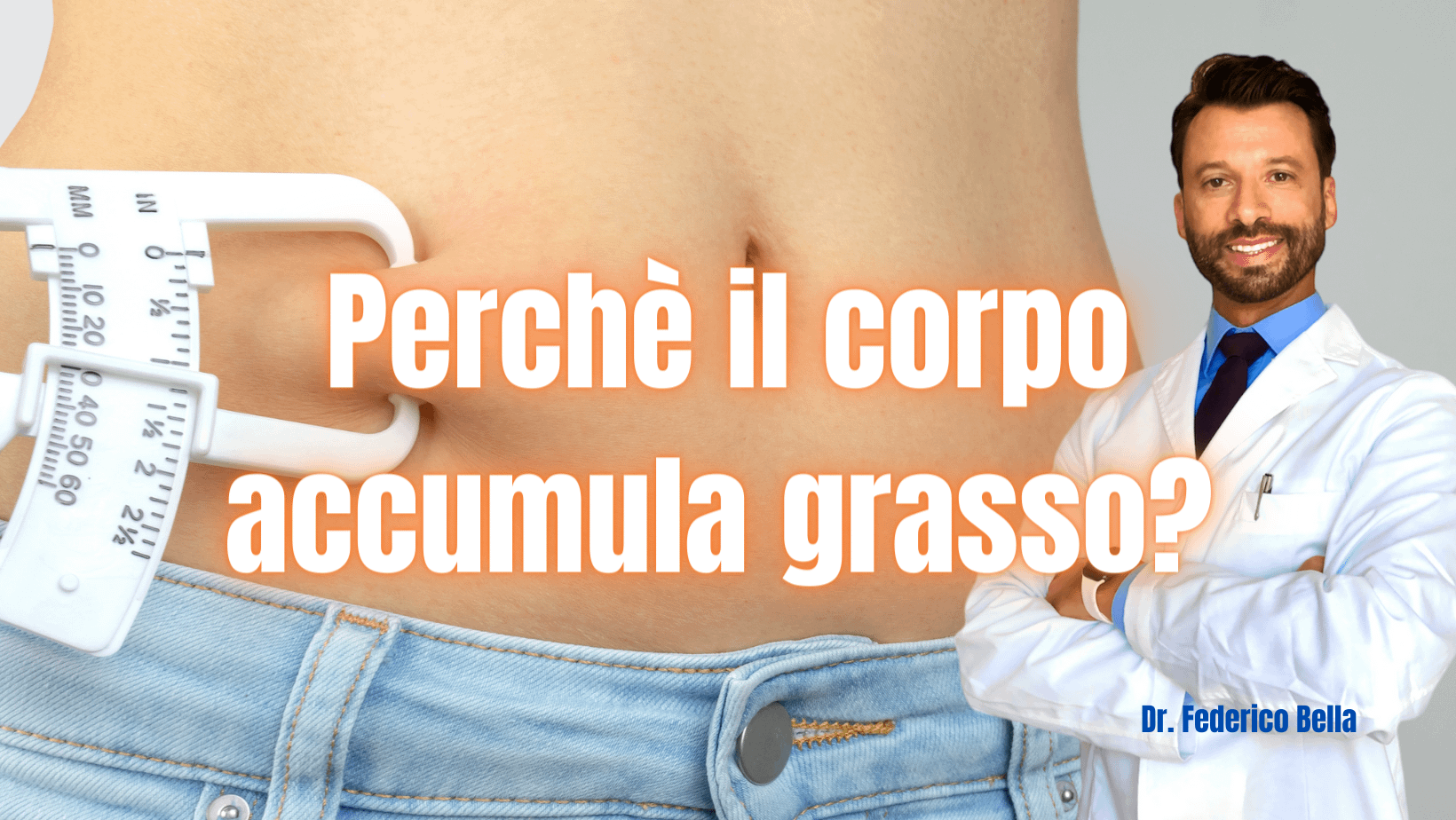 Grasso corporeo come regolarlo?