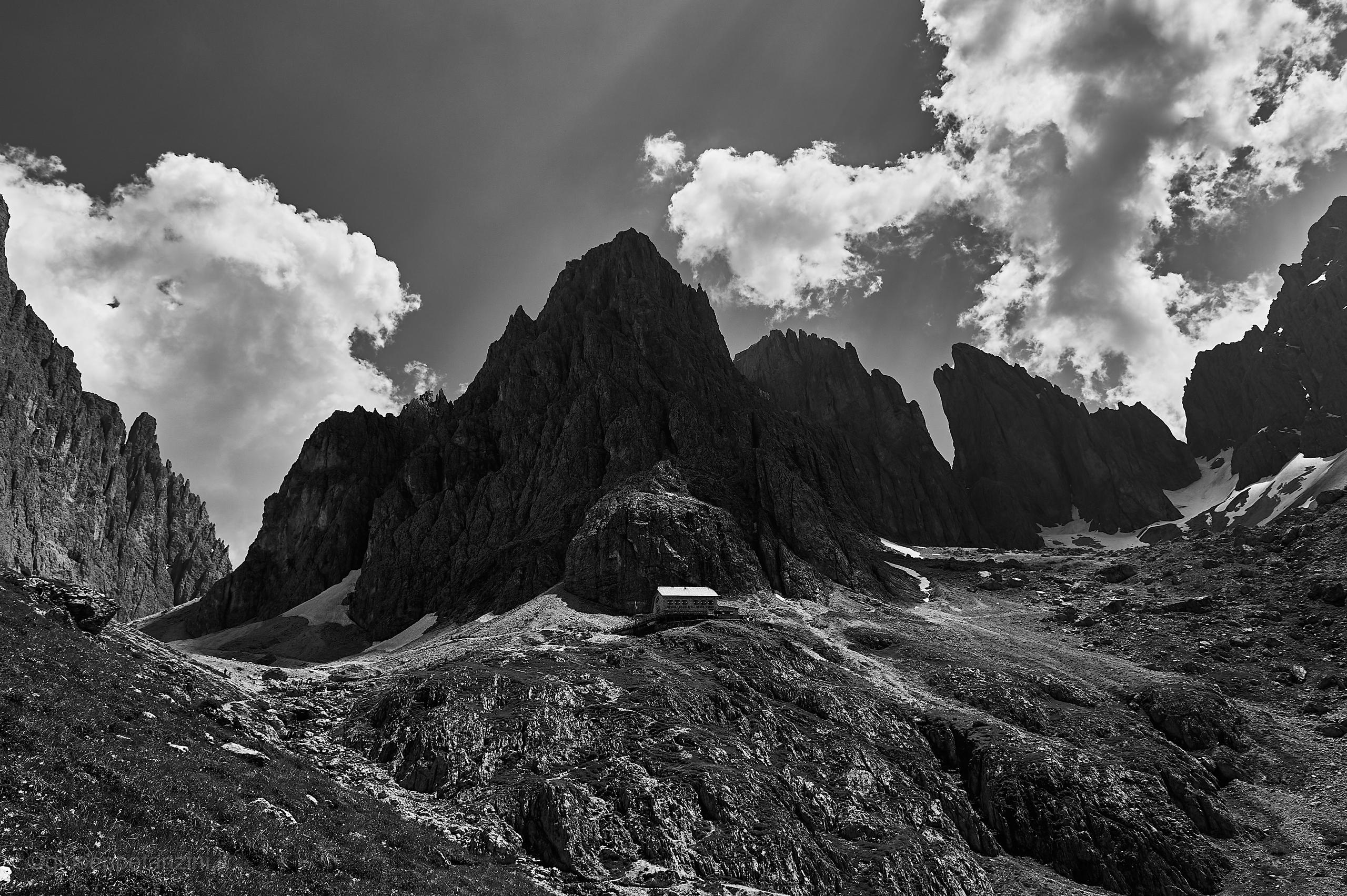 Dolomiti Forcella Sassolungo - Sassopiatto