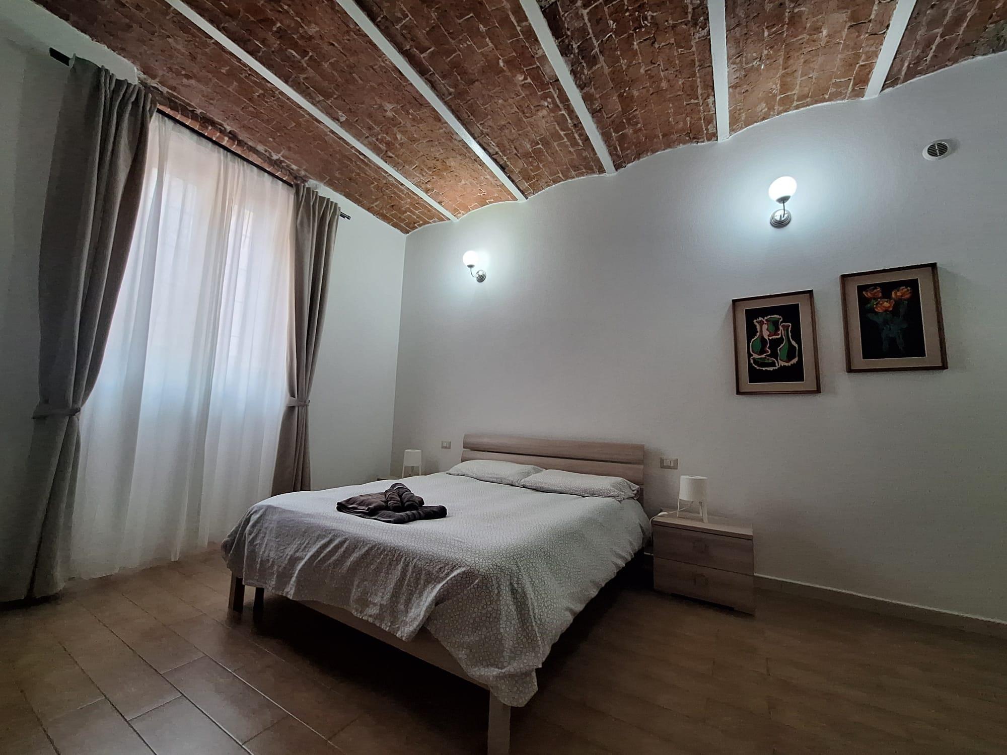 Original red bricks barrel vaults, your apartment in the heart of Sardinia. Enjoy Sardinia at your on pace, Perdanoa's holiday rentals like in hotel but with that homely feeling, enjoy your home away from home.