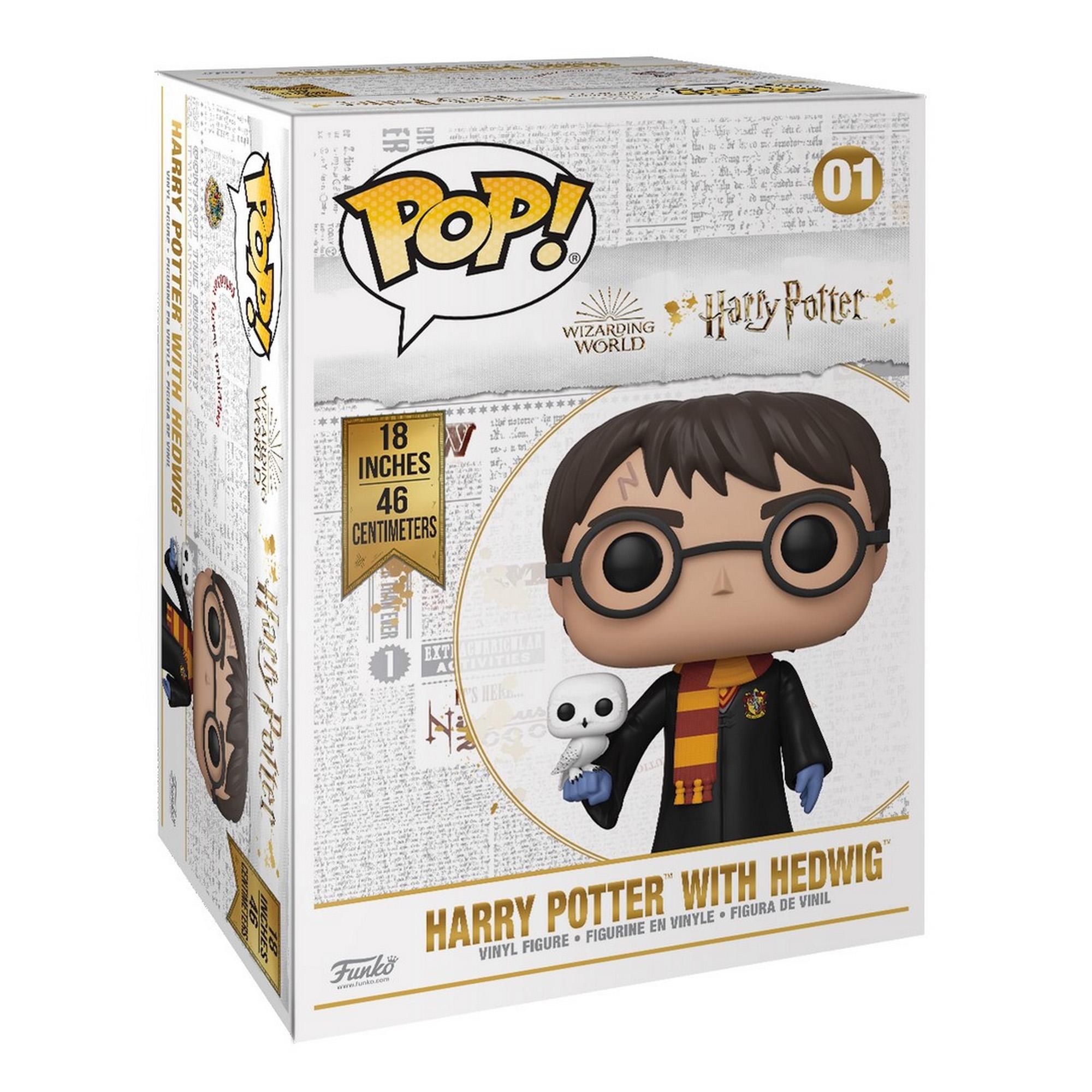 Funko Pop 01 - Harry Potter (Super Sized)