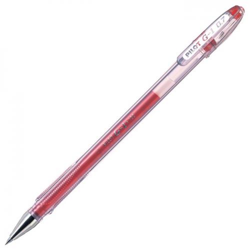 PILOT G-1 PENNA A GEL ROSSA