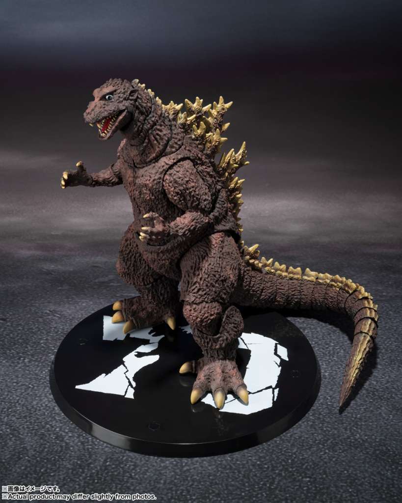 MonsterArts GODZILLA 1954 70th Anniversary BANDAI Action FIGURE