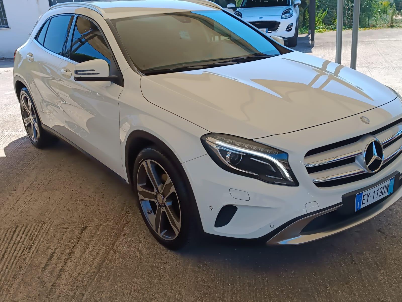 Mercedes GLA Executive Automatic 2014 Garanzia Finanziamento