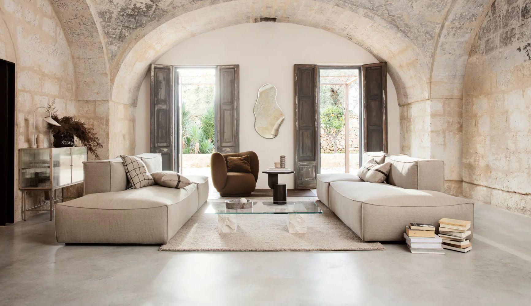 Cozy Eco Chic Interior Inspo, Elisa Berger Design Studio Lugano, Furniture, Home Decor