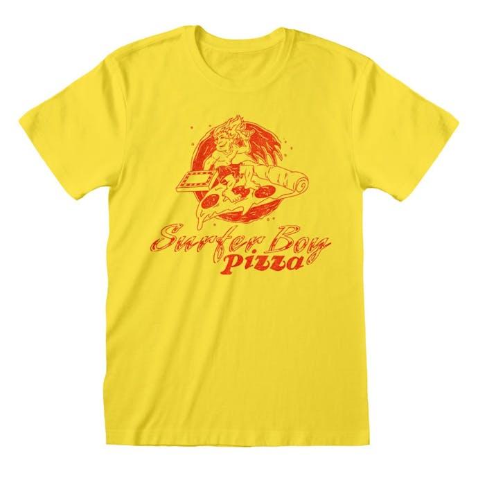 T-Shirt Stranger Things - Surfer Boy Pizza