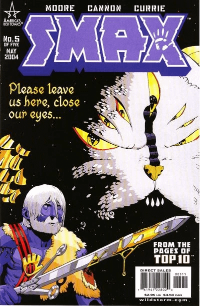 SMAX #1#2#3#4#5 - DC COMICS (2004)