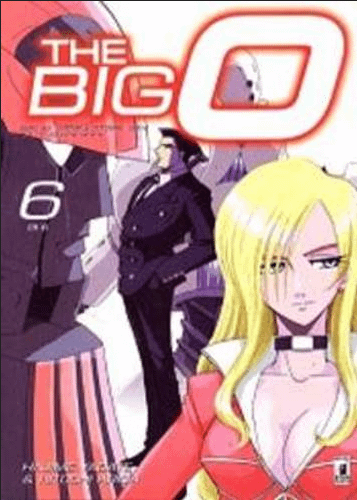 THE BIG O. PACK - STAR COMICS (2002)