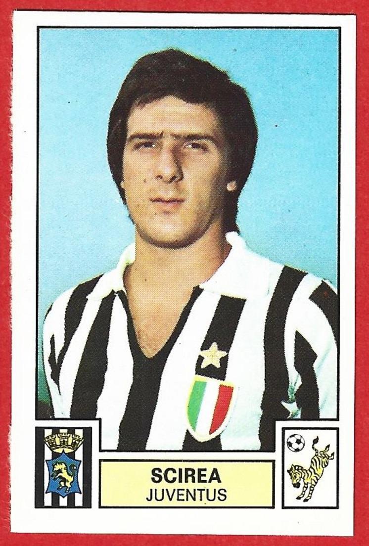 002> GAETANO SCIREA - JUVENTUS = Calciatori PANINI 1975-76