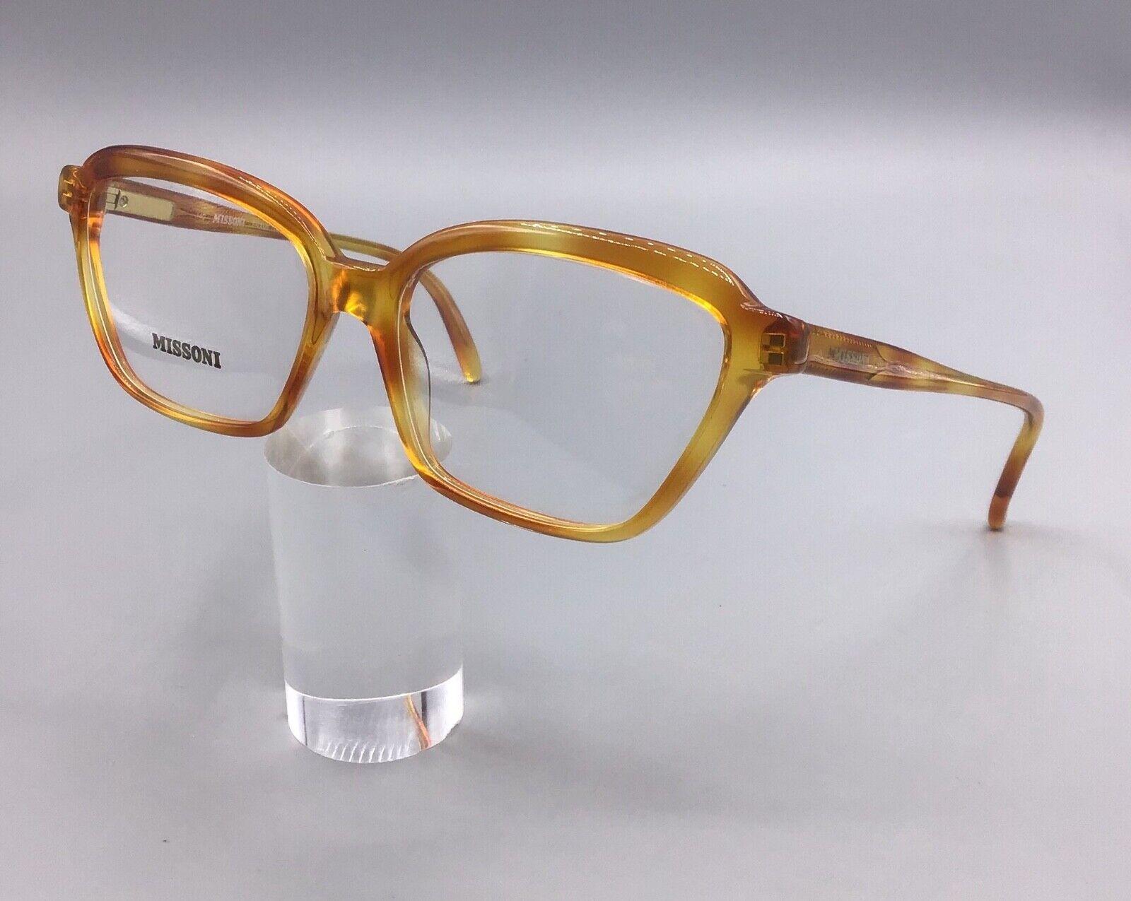 Missoni occhiale vintage eyewear frame M226 062 brillen lunettes gafas