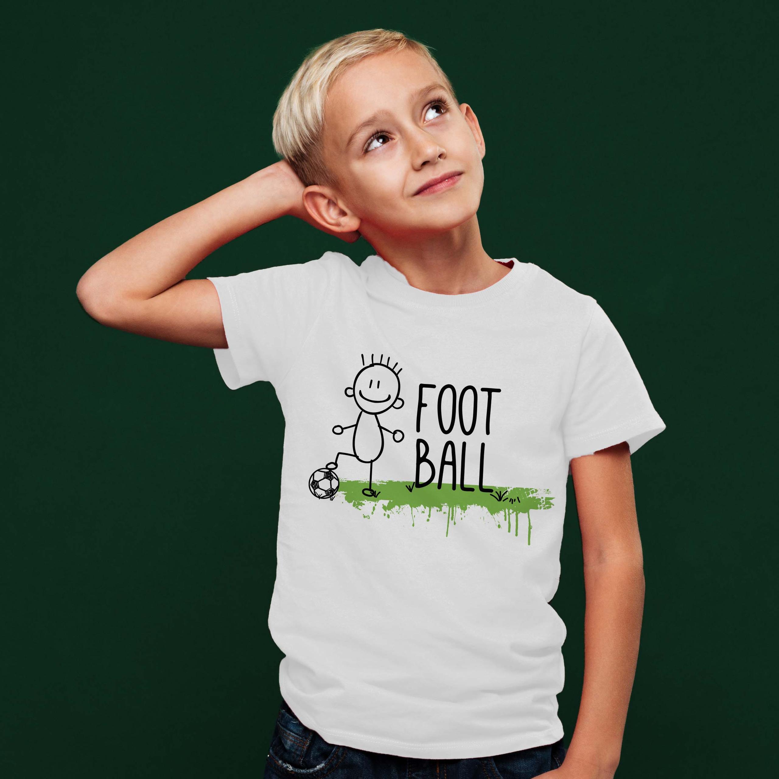 T-SHIRT - FOOTBALL - BOY