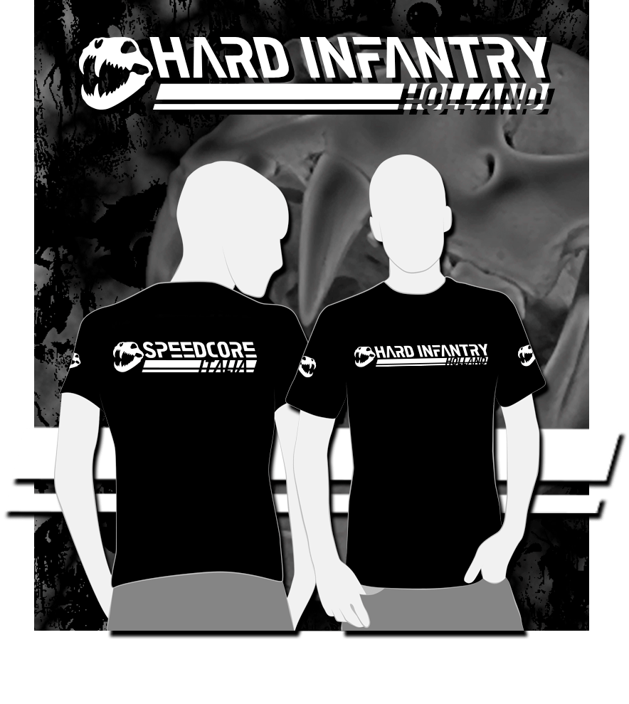 Hard Infantry - Artist Support Shirt