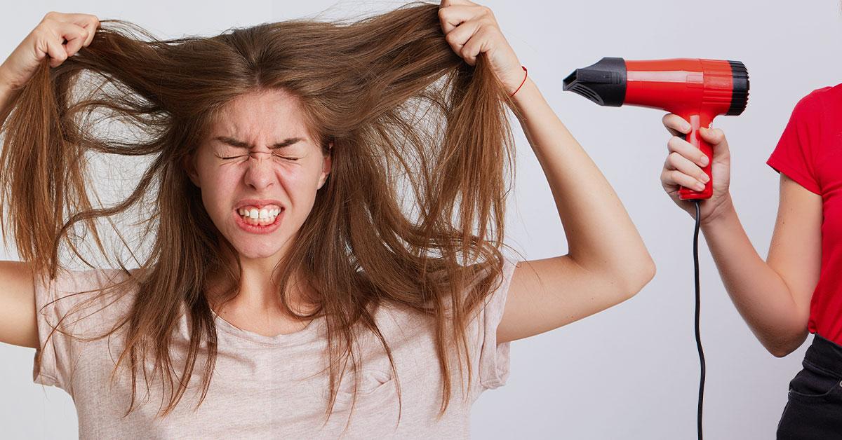 I danni che possono farti le parrucchiere in casa