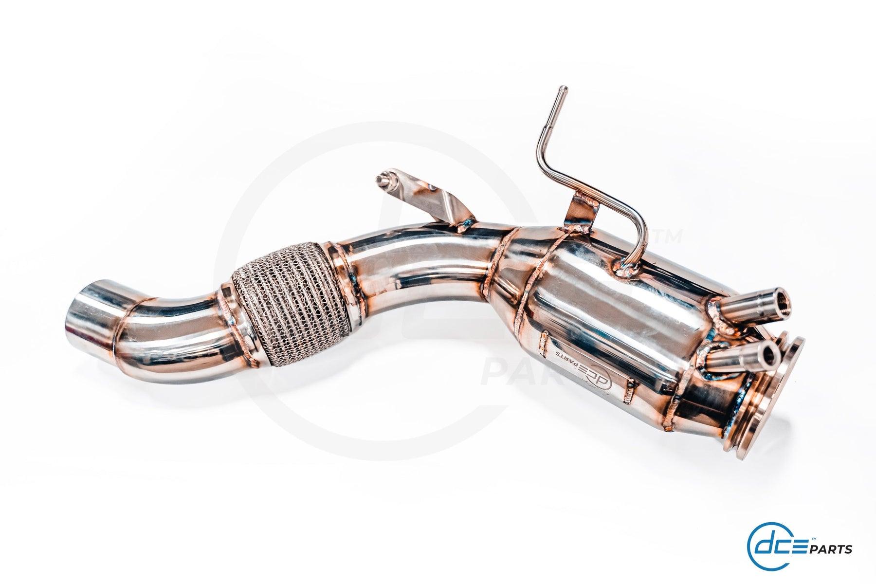 BMW Engine N57 DOWNPIPE - Serie 3 / Serie 4 / Serie 5 / Serie 6 / Serie 7 / X3 / X4 / X5 / X6 - DCE