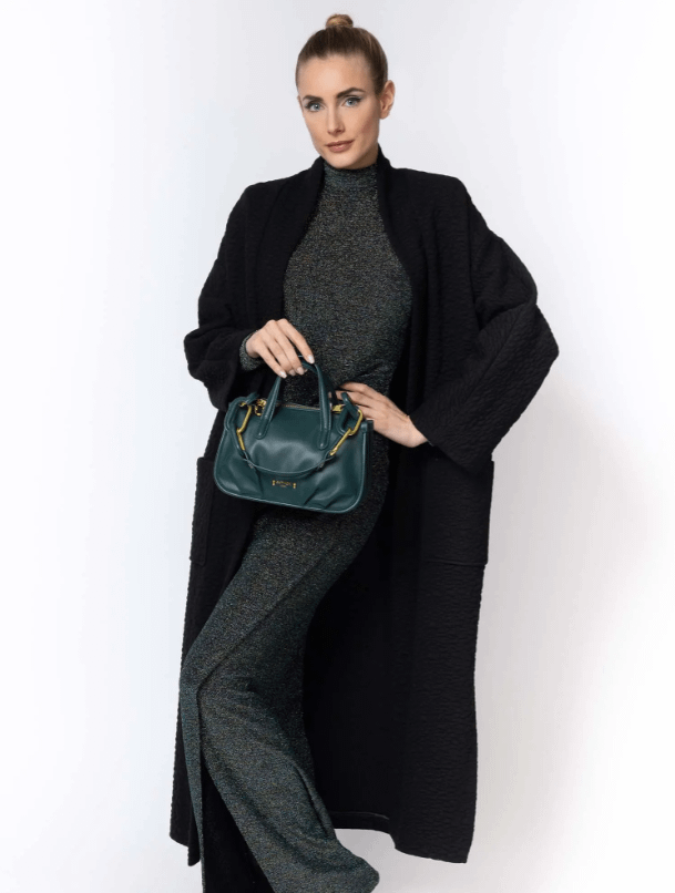 Gattinoni CY8338 borsa donna con doppio manico in Ecopelle