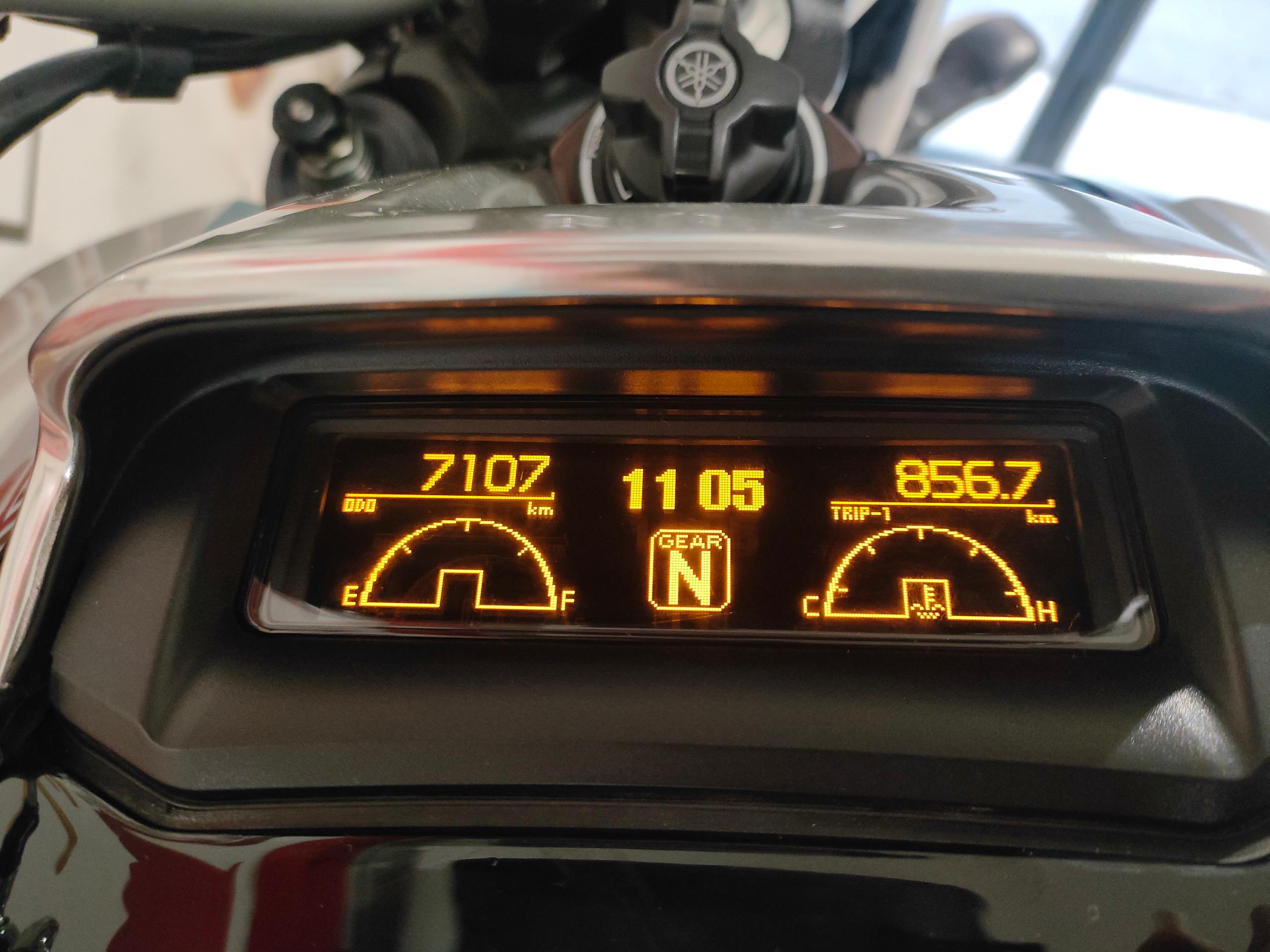 Yamaha VMAX 1700 2014 Km 7107