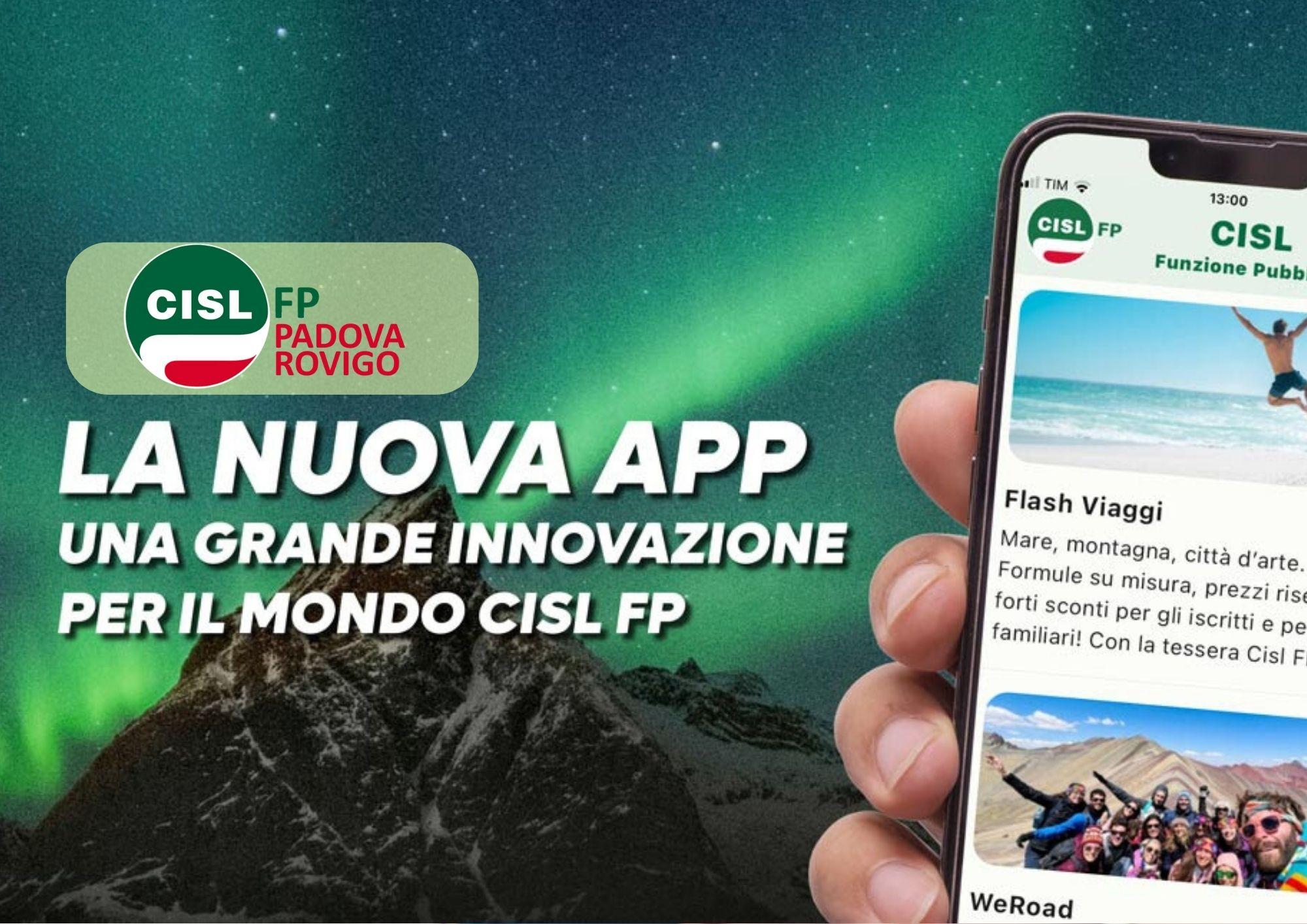 CISL FP Padova Rovigo. Scarica subito la App CISL FP sul tuo smartphone. Resta connesso. Fallo da qui!