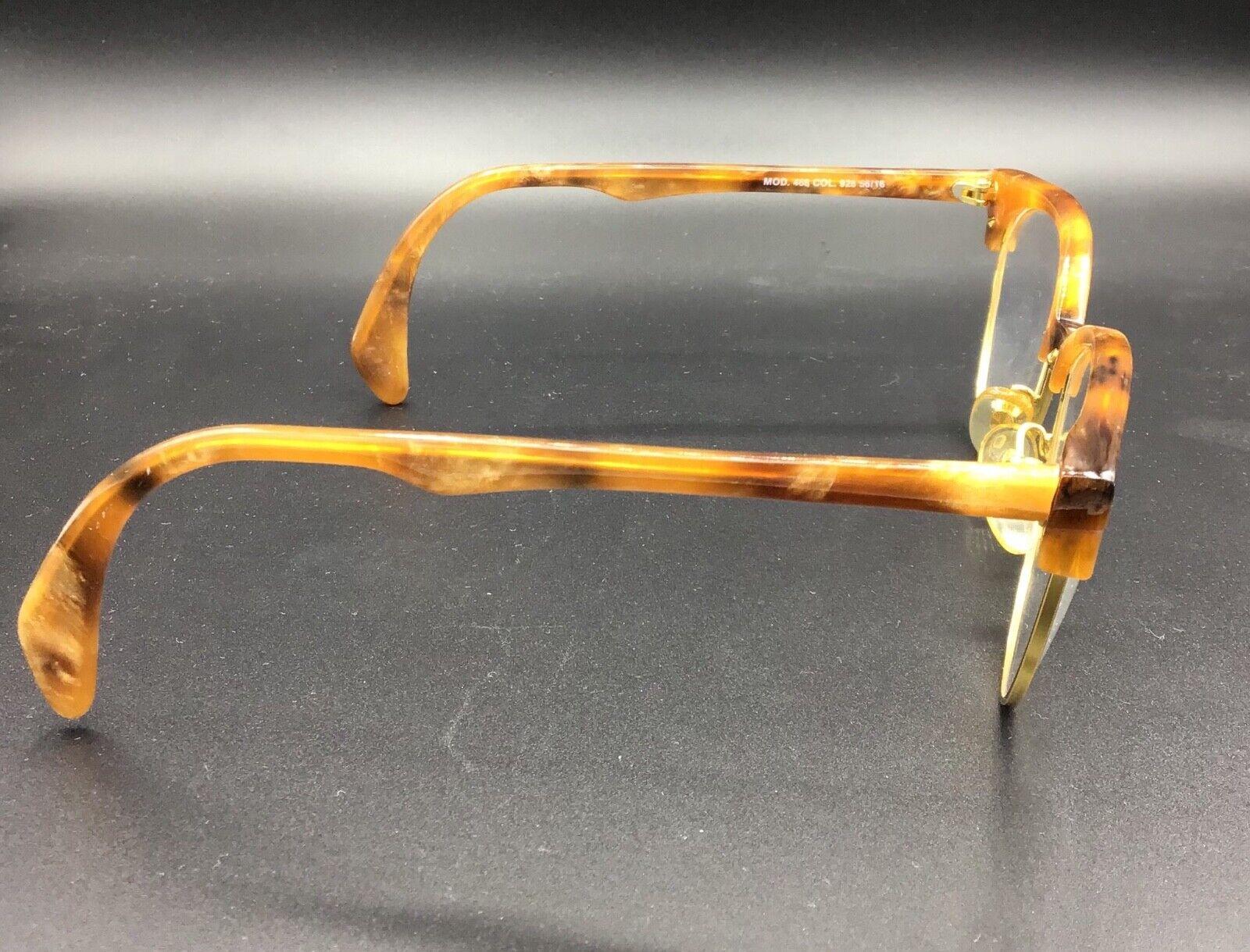 Gianni Versace occhiale vintage Eyewear frame model 468 brillen lunettes glasses