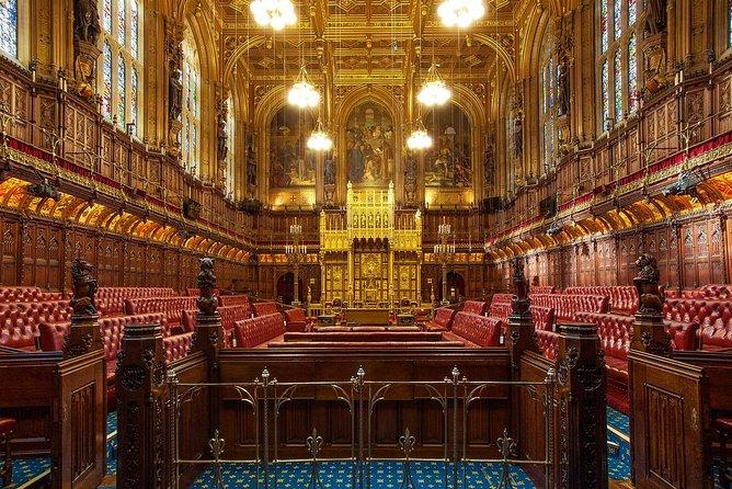 Tour del Palazzo di Westminster e del Parlamento