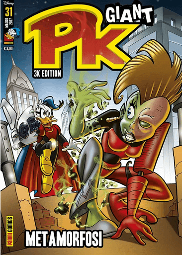 PK GIANT #31 - PANINI COMICS (2017)