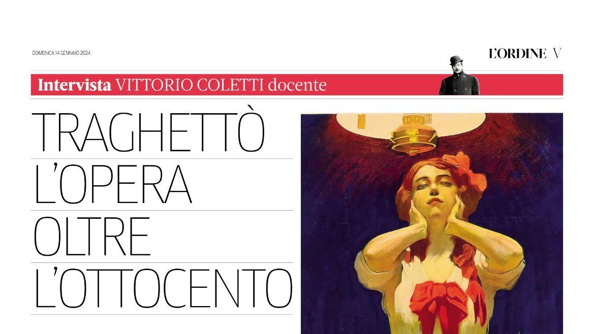 Speciale Puccini: traghettò l'opera oltre l'Ottocento - Intervista a Vittorio Coletti