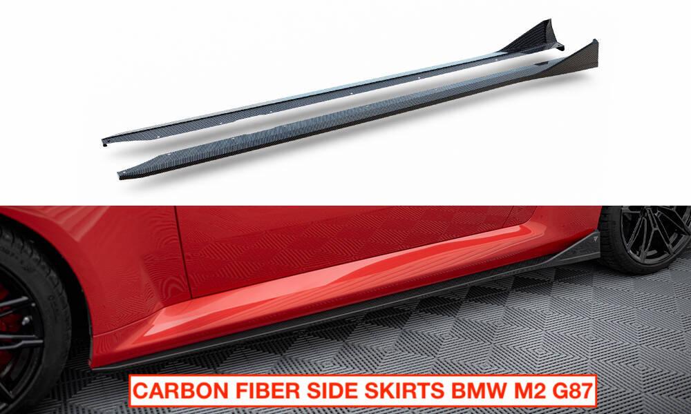 BMW G87 M2 CARBON FIBER Splitters - Maxton ( vari prodotti )