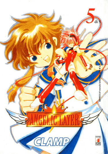 ANGELIC LAYER. PACK - STAR COMICS (2005)