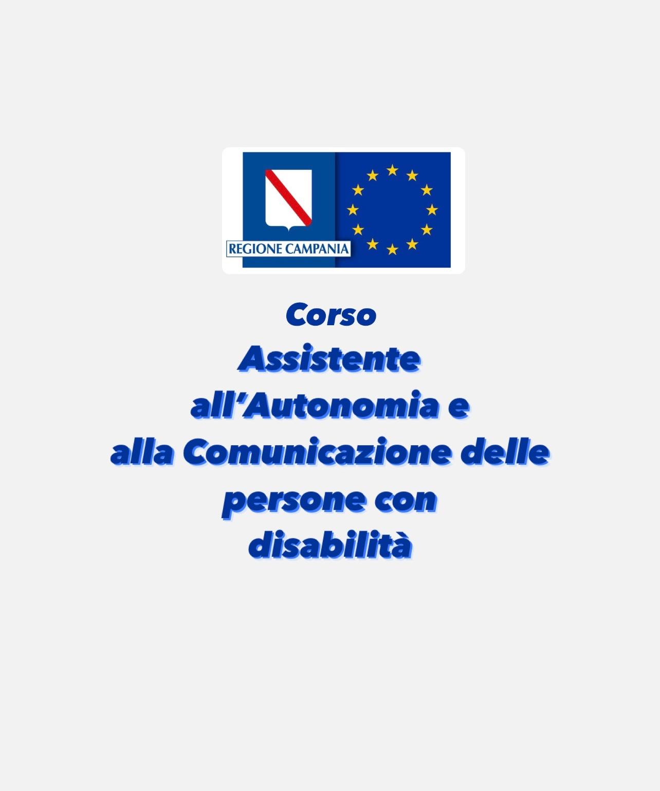 Assistente all'autonomia e alla comunicazione delle persone con disabilità € 800 100% Online