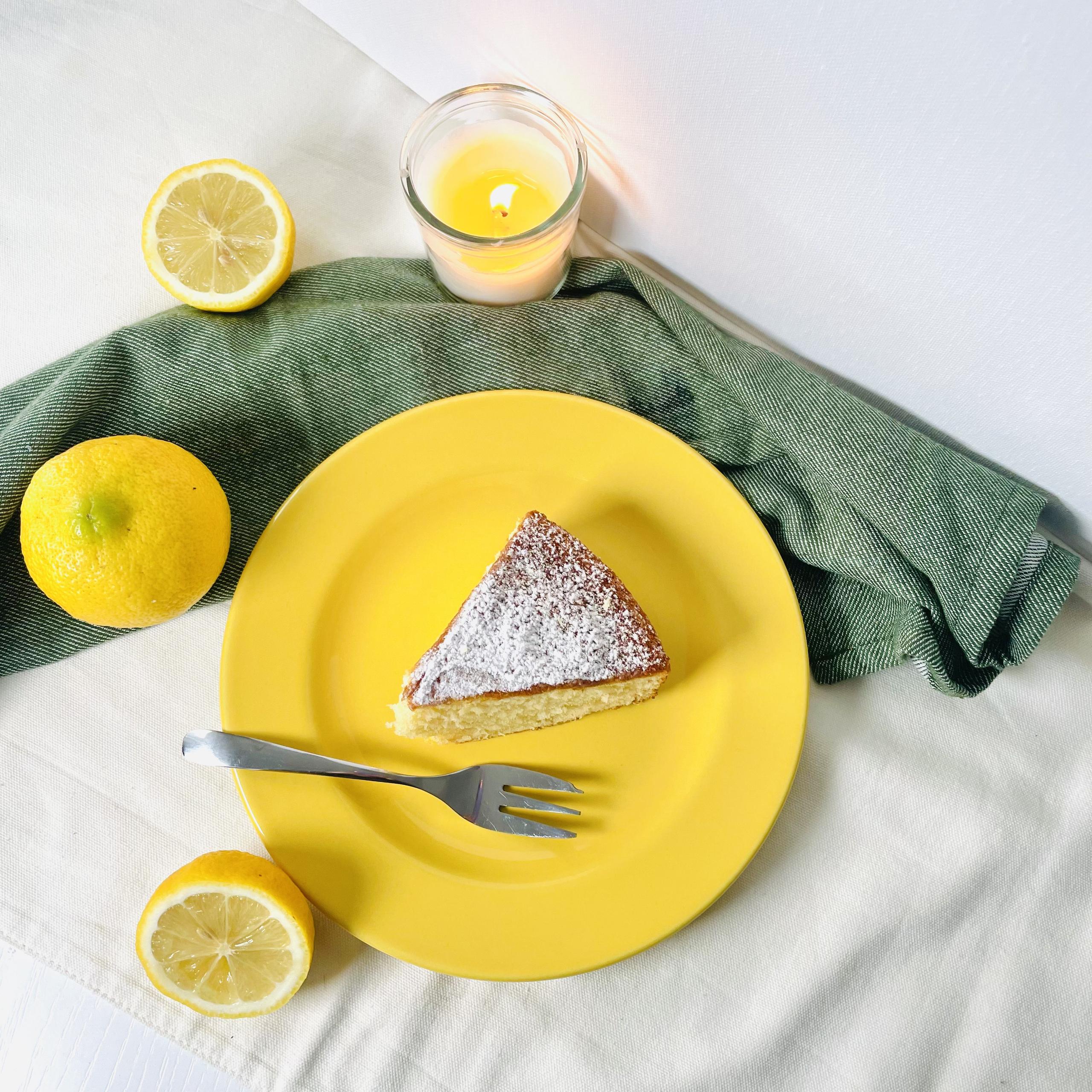 Torta al succo di limone