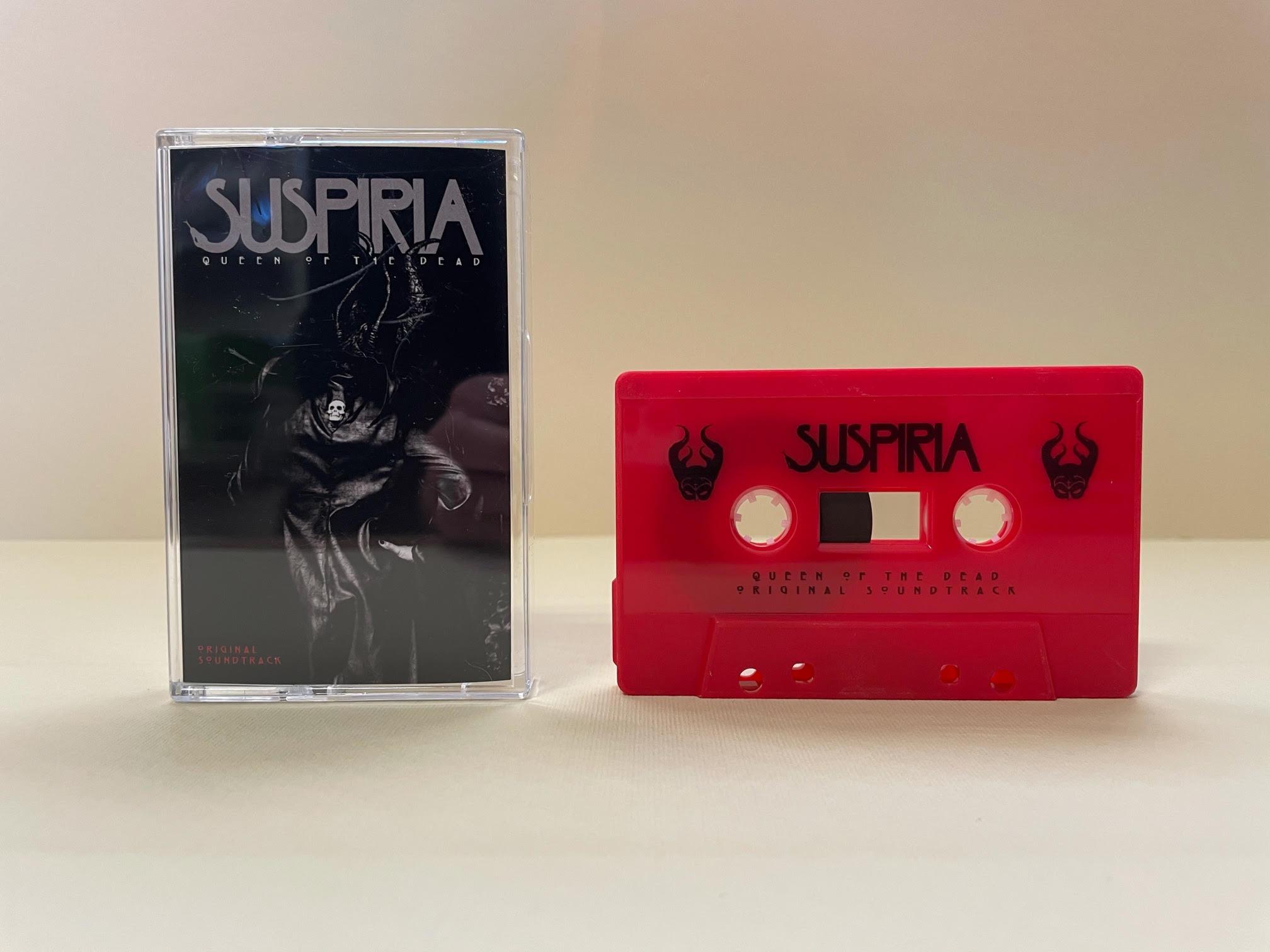 SUSPIRIA - L'ERETICO + ORIGINAL SOUNDTRACK RED BLOOD EDITION