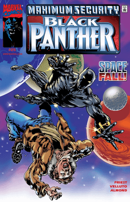 BLACK PANTHER #25#26#27#28#29 - MARVEL COMICS (2000)