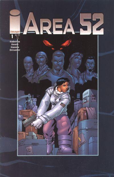 AREA 52 #1#2#3#4 - IMAGE COMICS (2001)