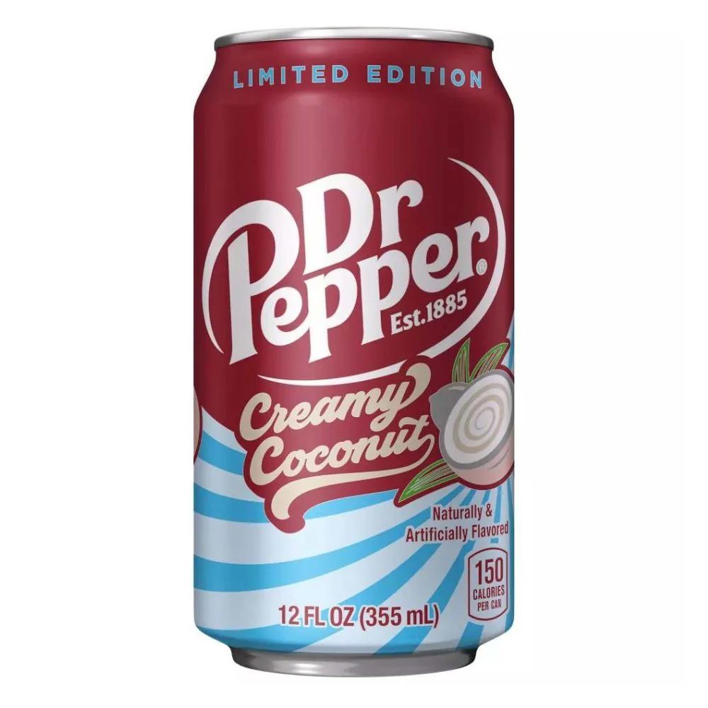 Dr Pepper Creamy Coconut Limited Edition ( Conf 12 Lattine )