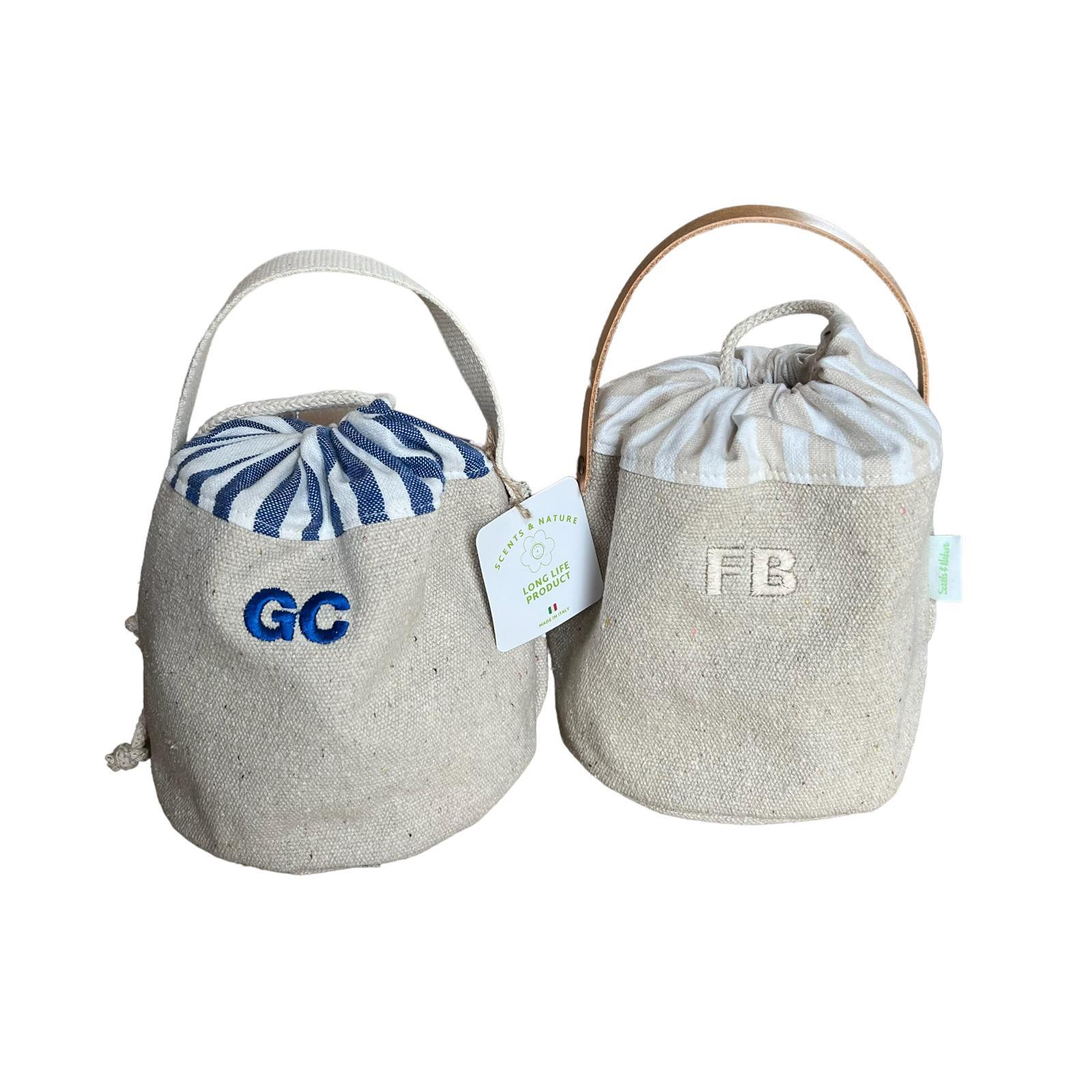 TRAVEL BAG A CESTELLO
