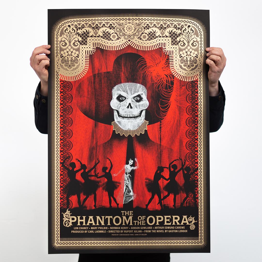 Limited edition screen print printed by White Duck