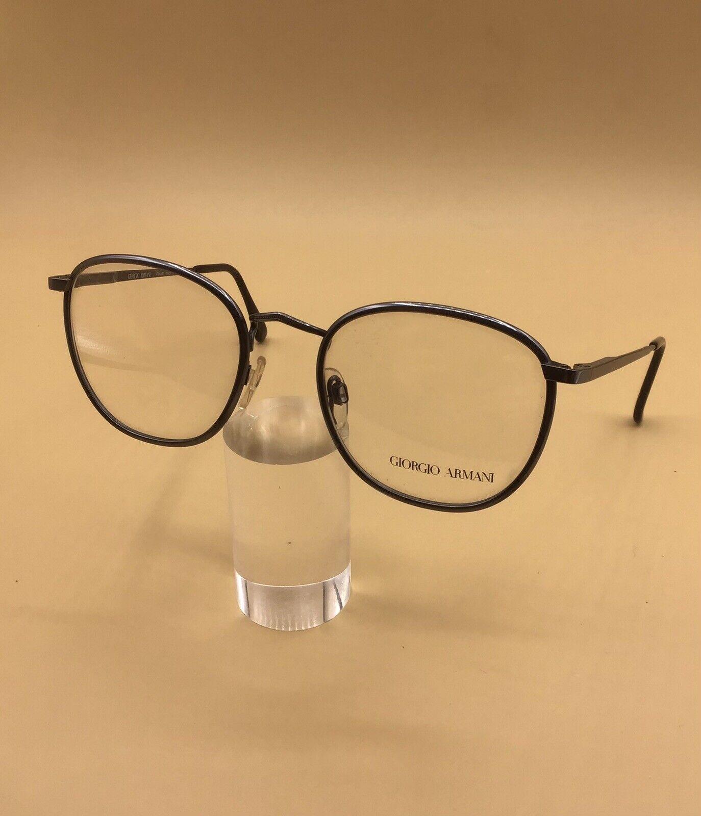 Giorgio Armani Eyewear Occhiale Frame Vintage Lunettes Brillen model 150 722