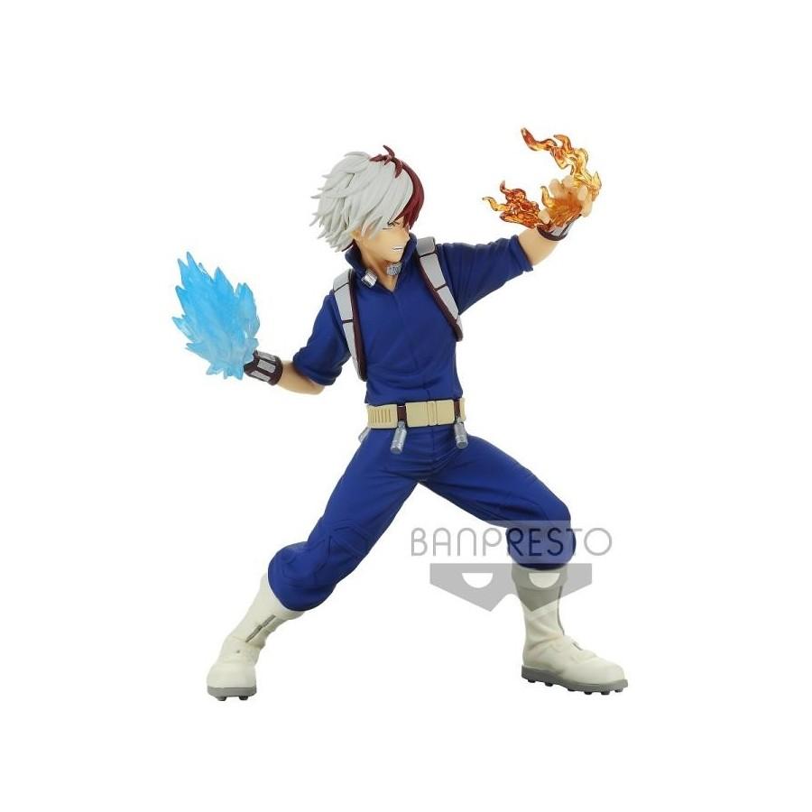 My Hero Academia The Amazing Heros Special Shoto Todoroki Figure