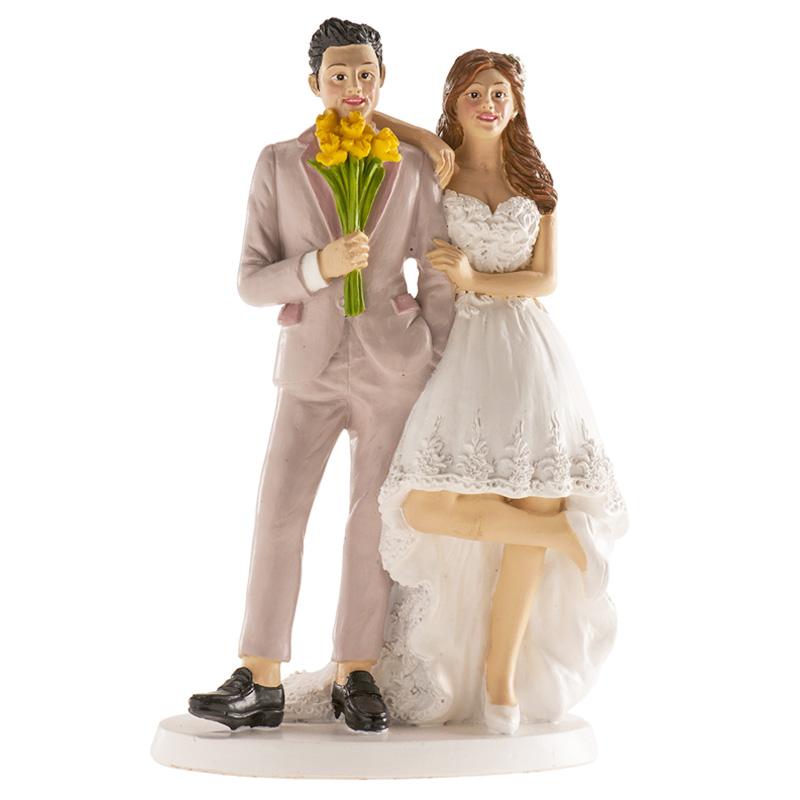 Statuetta per matrimonio Bruxelles 16cm