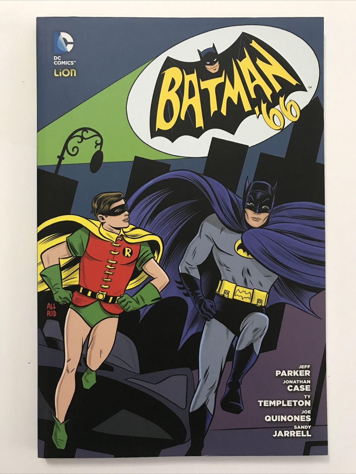 BATMAN '66 SERIE COMPLETA 4 VOLUMI - RW LION (2014)