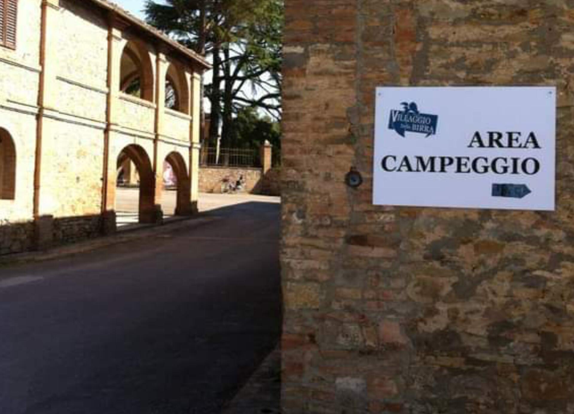 Campeggiare al Villaggio della Birra