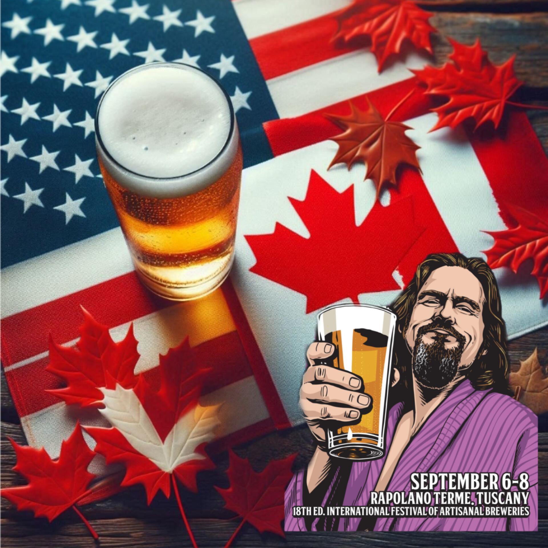 Birre americane e canadesi