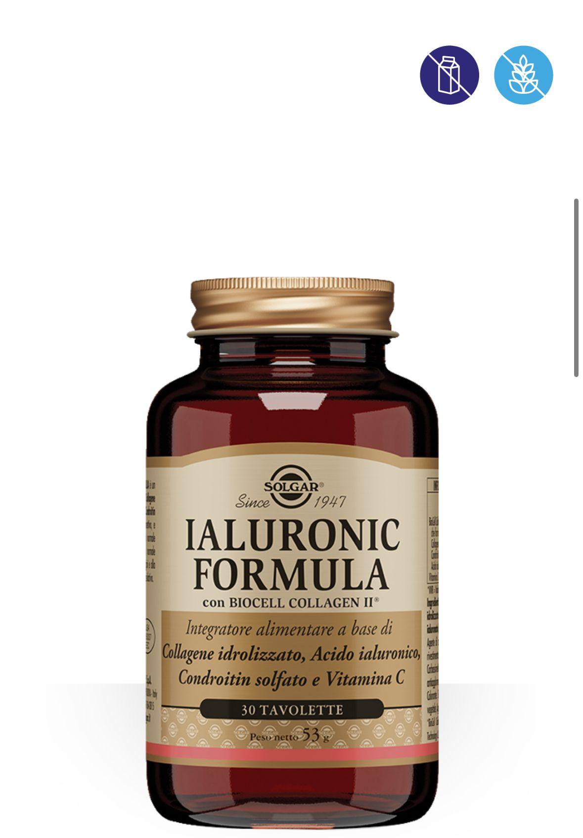 IALURONIC FORMULA